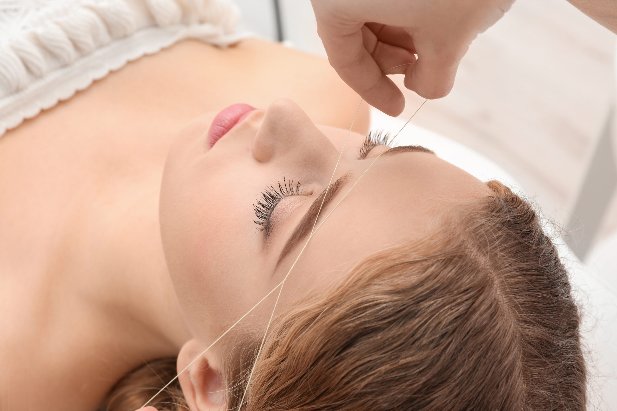 face-threading